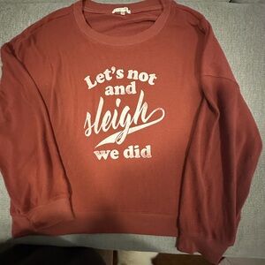Z Supply Sweatshirt - XL